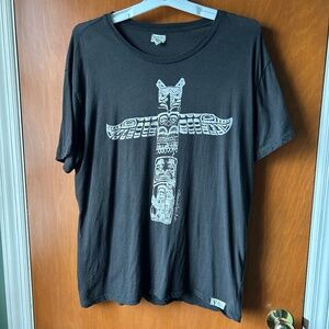 Denim & Supply Ralph Lauren Mens Tee Size L Totem Pole